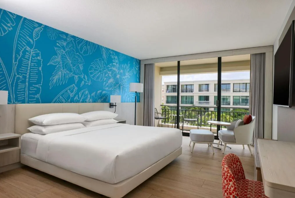 Curacao Marriott Beach Resort | Double room